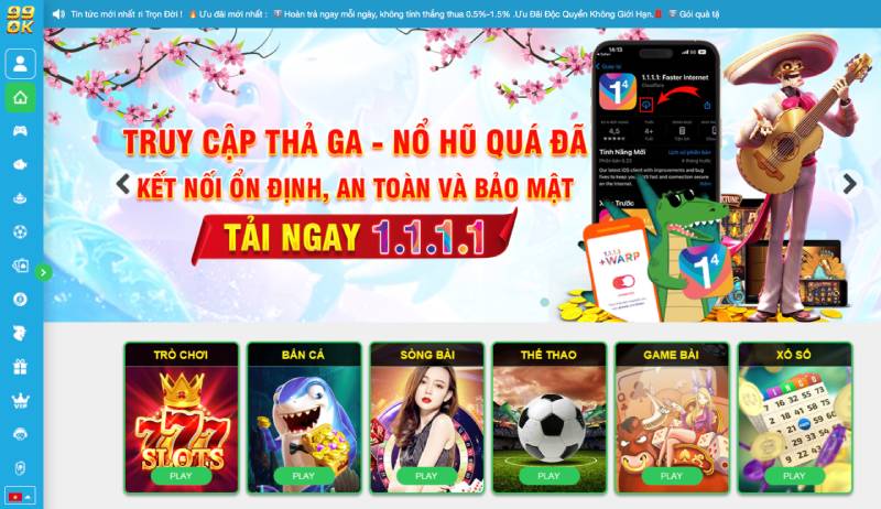 99ok com - Mở Cánh Cửa Giải Trí Đỉnh Cao và Cơ Hội Bất Tận