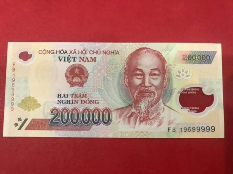 Nam Mo Thay Tien 200 Nghin Danh Con Gi May Man