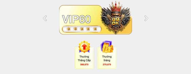 Quyền Lợi Đặc Biệt Khi Tham Gia VIP 99OK