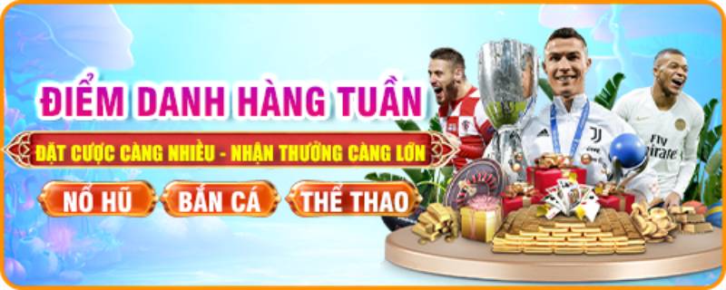 Thưởng Định Kỳ Hàng Tuần & Hàng Tháng